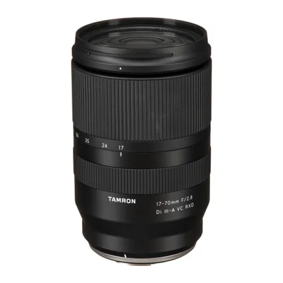 Lente Tamron 17-70mm F/2.8 Di Iii-a Vc Rxd P/fujix Preto