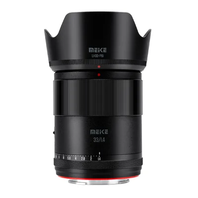 Lente Objetiva Meike 33mm F/1.4 Para Sony E Preta