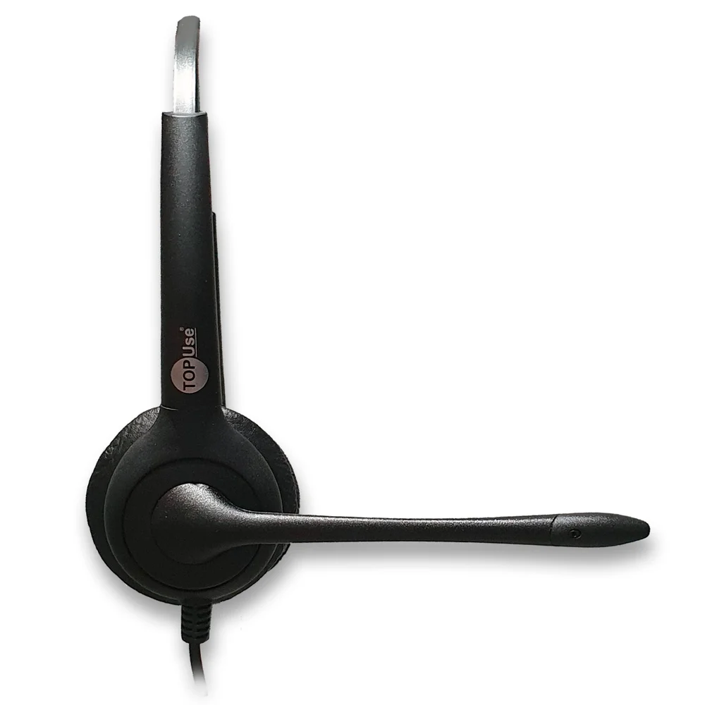 Imagem 3 de 4 do produto Headset Fp-350 Biauricular Rj9 Cancelador De Ruído Posição Normal Top Use