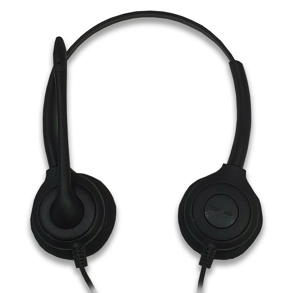 Imagem 4 de 4 do produto Headset Fp-350 Biauricular Rj9 Cancelador De Ruído Posição Normal Top Use