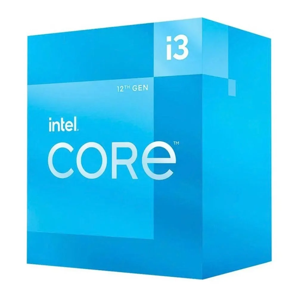 Processador Intel Core i3-12100 LGA 1700 - Oem Tray Sem Cooler