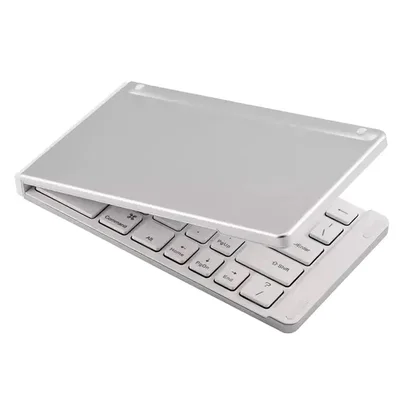Teclado Bluetooth Dobrável Tablet Android/ios/windows PC Notebook Laptop Celular - Kapbom