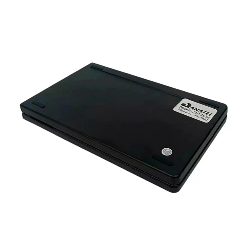 Imagem 2 de 4 do produto Teclado Bluetooth Dobrável Tablet Android/ios/windows PC Notebook Laptop Celular - Kapbom