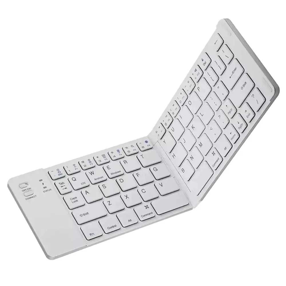 Imagem 3 de 4 do produto Teclado Bluetooth Dobrável Tablet Android/ios/windows PC Notebook Laptop Celular - Kapbom