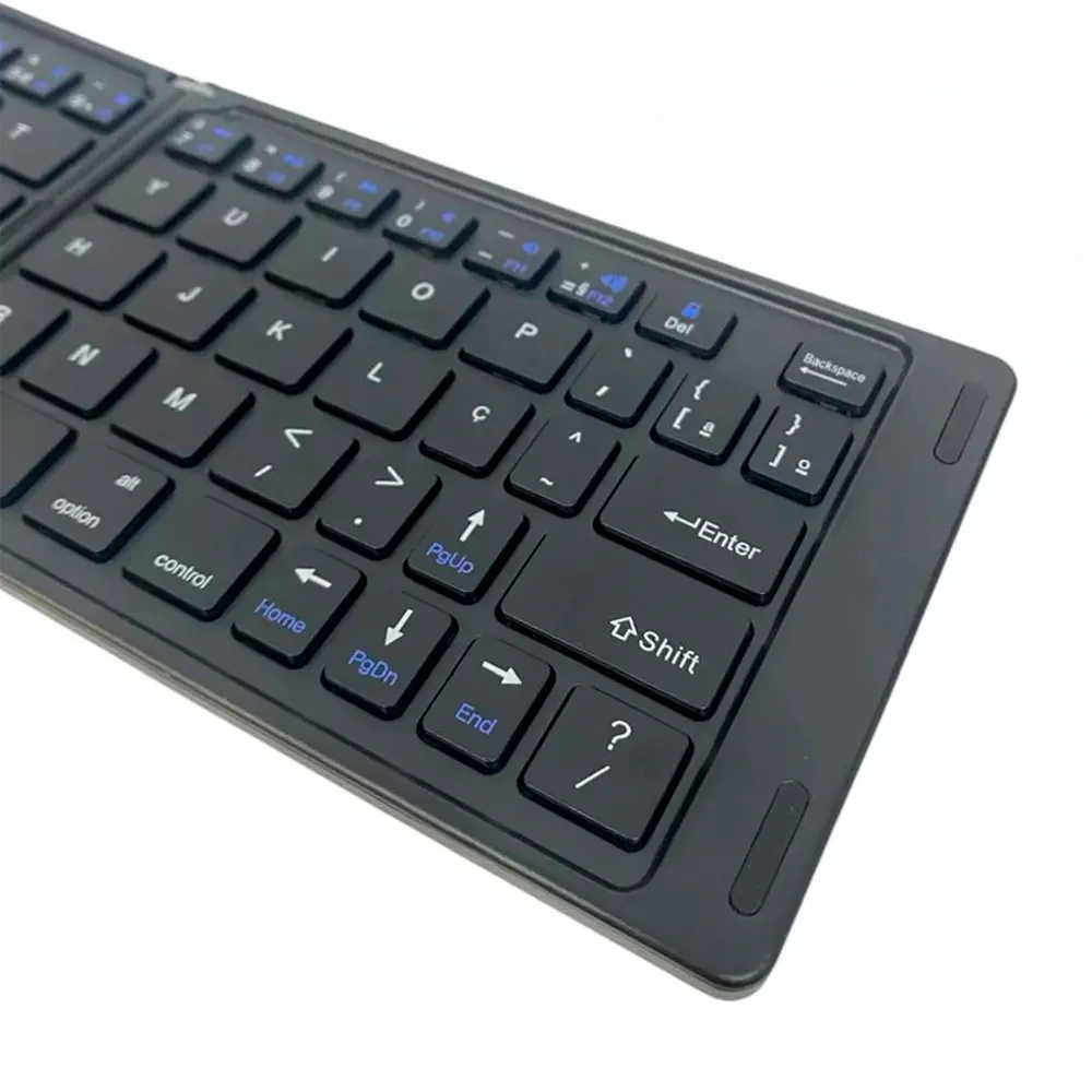 Imagem 4 de 4 do produto Teclado Bluetooth Dobrável Tablet Android/ios/windows PC Notebook Laptop Celular - Kapbom