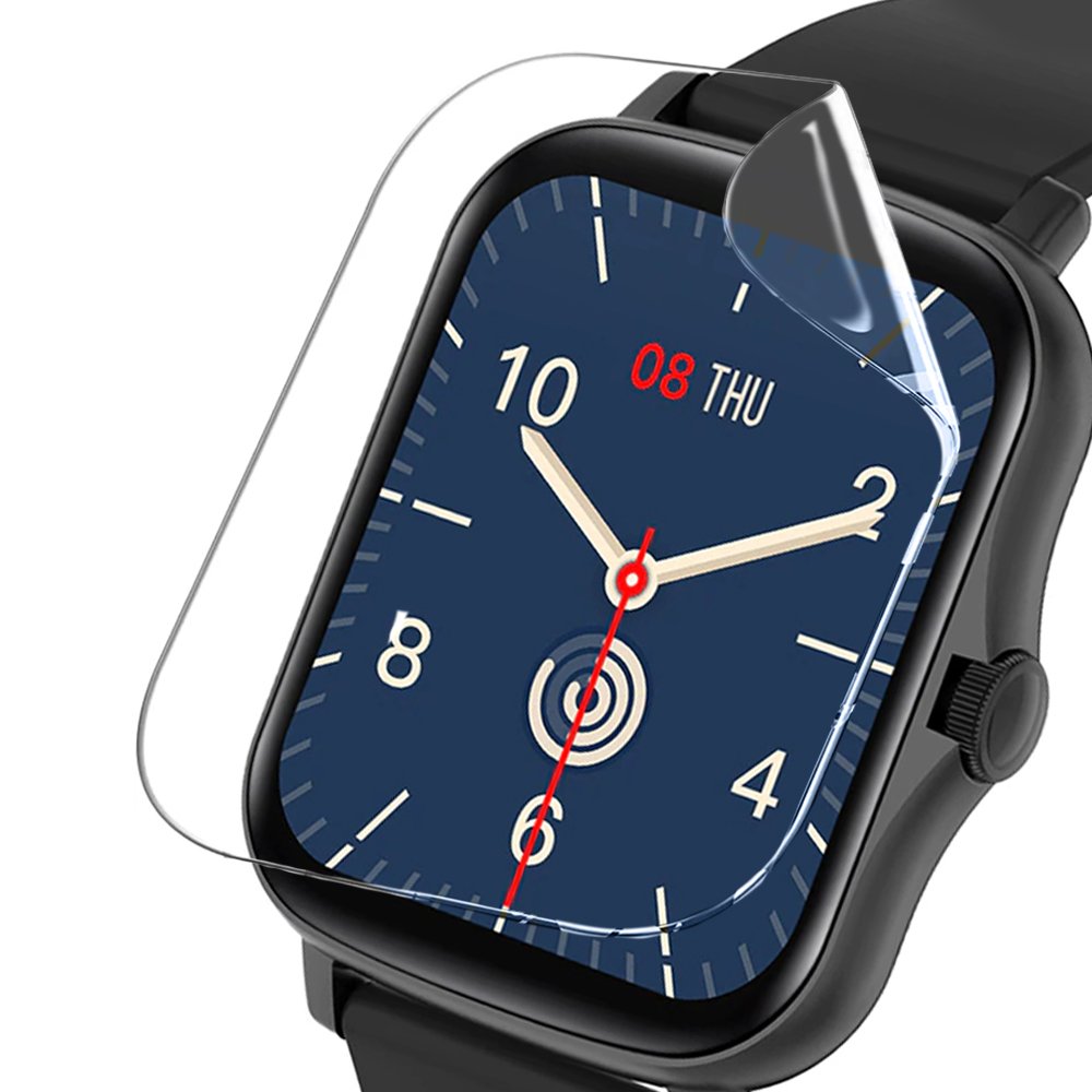 Película Protetora Smartwatch Compatível Com Tela De 1.7 Pol