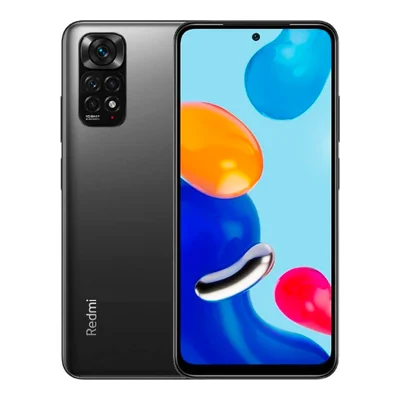 Smartphone Redmi Note 11s 128GB 8GB Tela 6,4 Pol Grafite