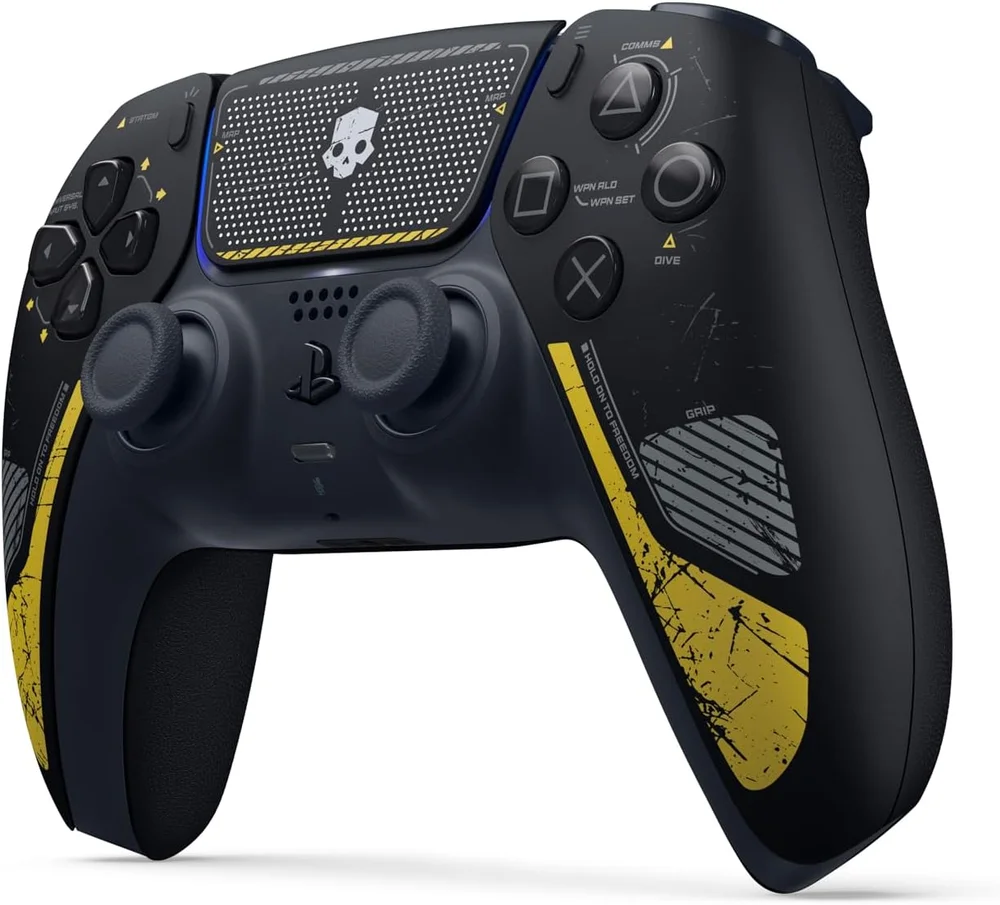 Controle Sem Fio Dualsense® - Edição Limitada Do Helldivers™ 2