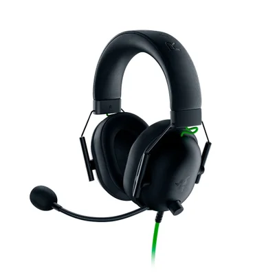 Razer BlackShark V2& HyperX QuadCast セット Headset-Blackshark-V2-X-Wired-