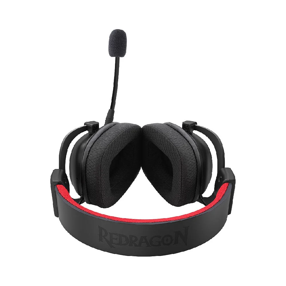 Headset Gamer Redragon Zeus Lite H510-lt P3 C/mic 53mm Preto Headset Gamer Redragon Zeus Lite H510-lt P3 C/mic 53mm Preto