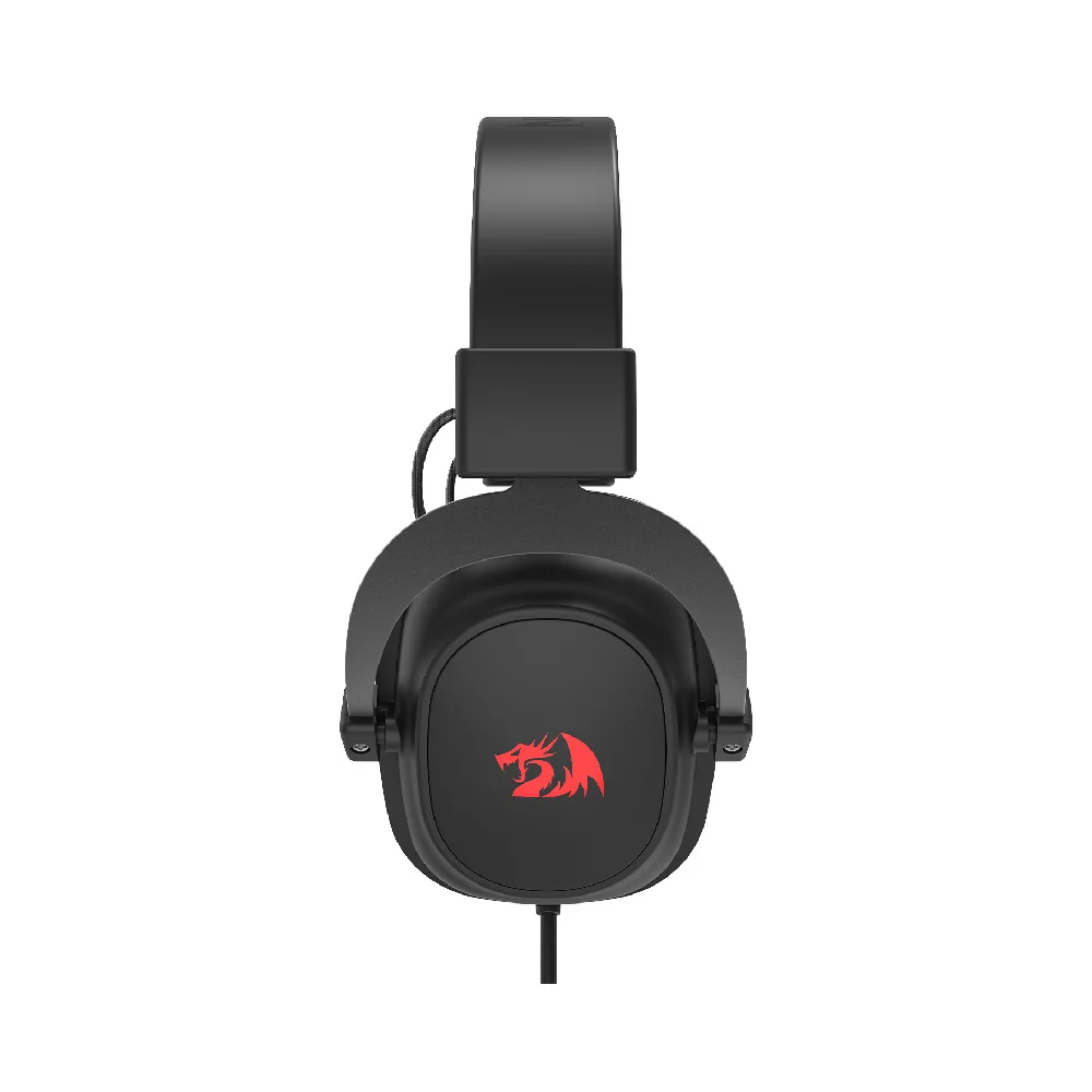 Headset Gamer Redragon Zeus Lite H510-lt P3 C/mic 53mm Preto Headset Gamer Redragon Zeus Lite H510-lt P3 C/mic 53mm Preto