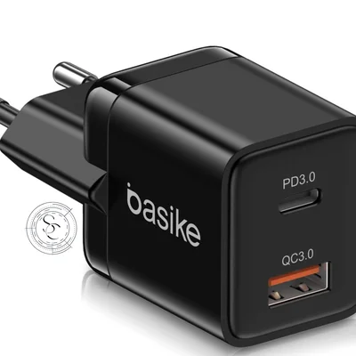 Fonte Carregador Travel Charger Gan 30w - Basike