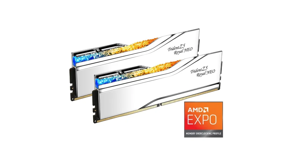 メモリー G.SKILL TRIDENT Z5 RGB DDR5 16GBx2 32GB G.SKILL Trident Z5 RGB Series DDR5 RAM (Intel XMP 3.0) 32GB