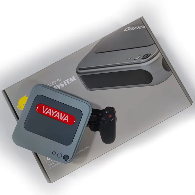 Video Game Console Gamebox Vayava G7 30000 Jogos 4k Uhd 2 Controles