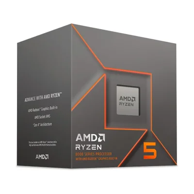 Processador Amd Ryzen 5 8500g 3.5ghz 22mb 65w Am5 100-100000931cbx