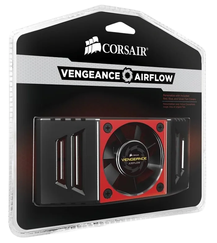 Cooler Fan Dissipador Memórias Ram Corsair Vengeance