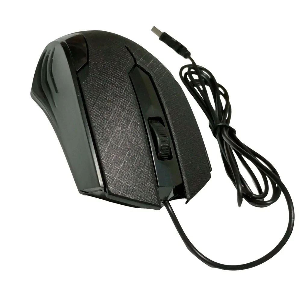 Imagem 3 de 5 do produto Mouse Optico C/ Fio - Ley-1513