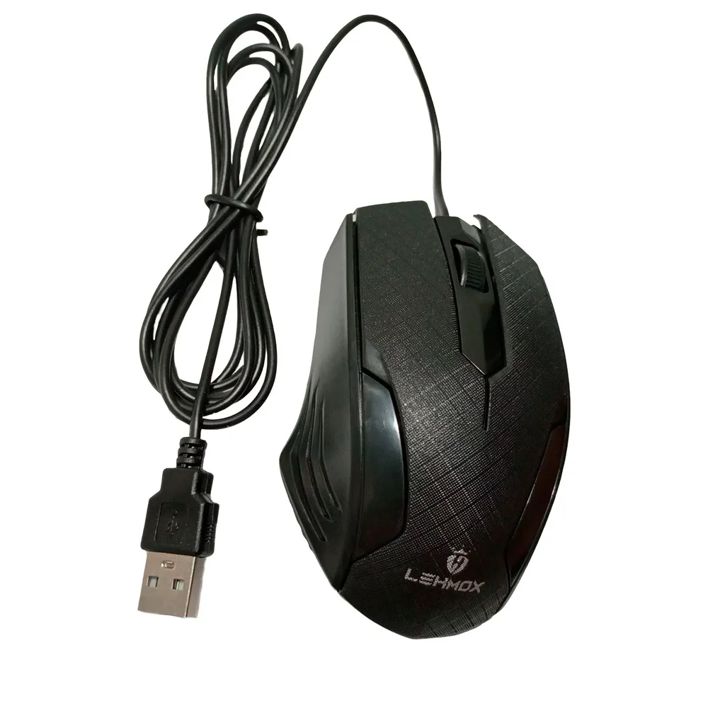 Imagem 4 de 5 do produto Mouse Optico C/ Fio - Ley-1513