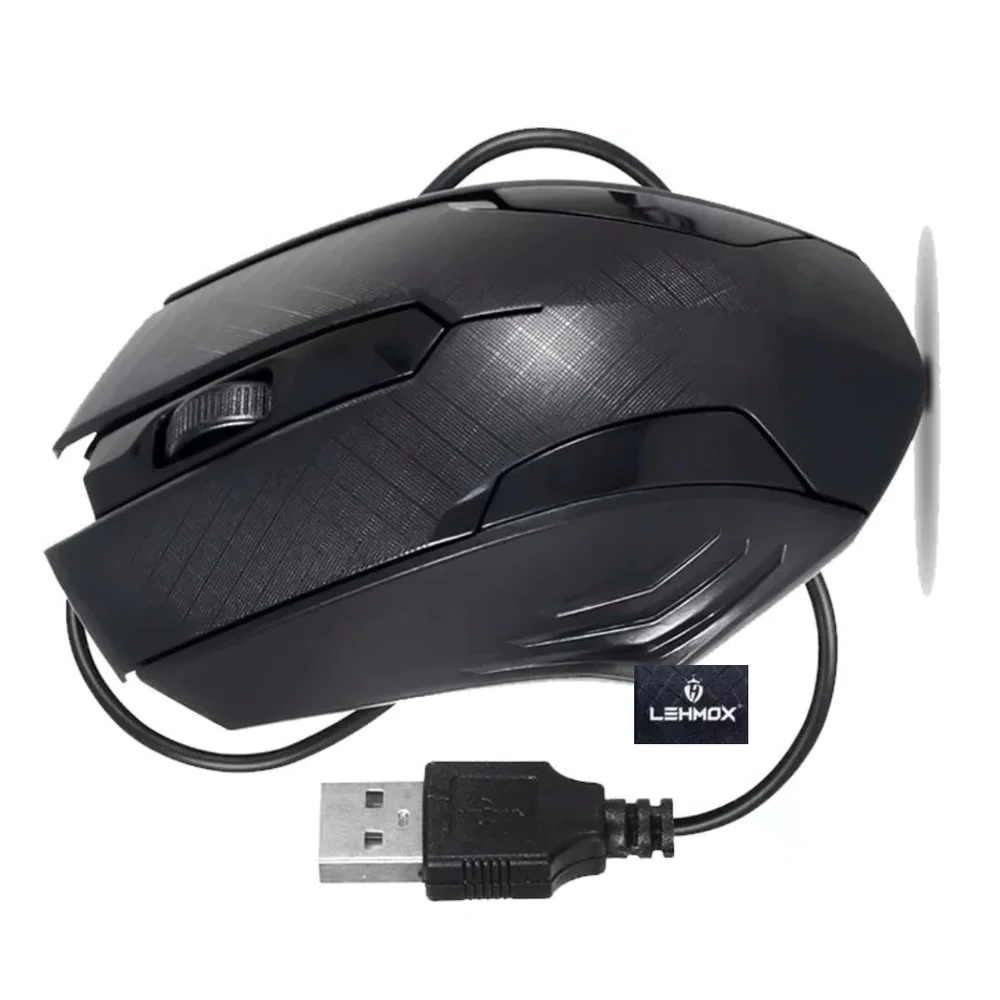 Imagem 5 de 5 do produto Mouse Optico C/ Fio - Ley-1513