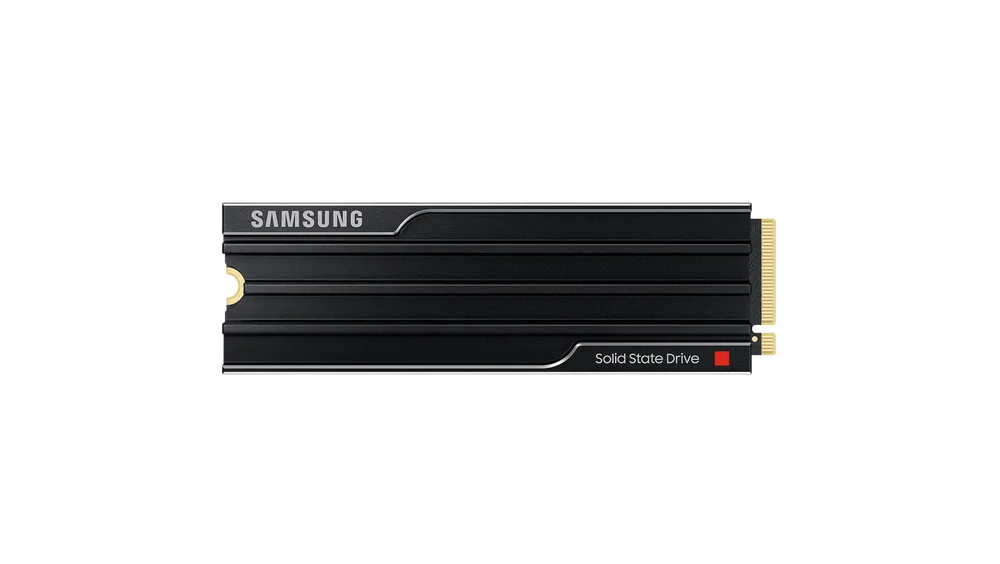 Samsung M.2 PCI-E SSD 9100 PRO 2TB 新品未開封 SSD Samsung 9100 PRO 2TB, PCIe 5.0 x4 M.2 2280, Até 14,800MB