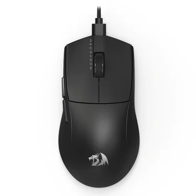 Mouse Gamer Redragon King 8k Preto - M996