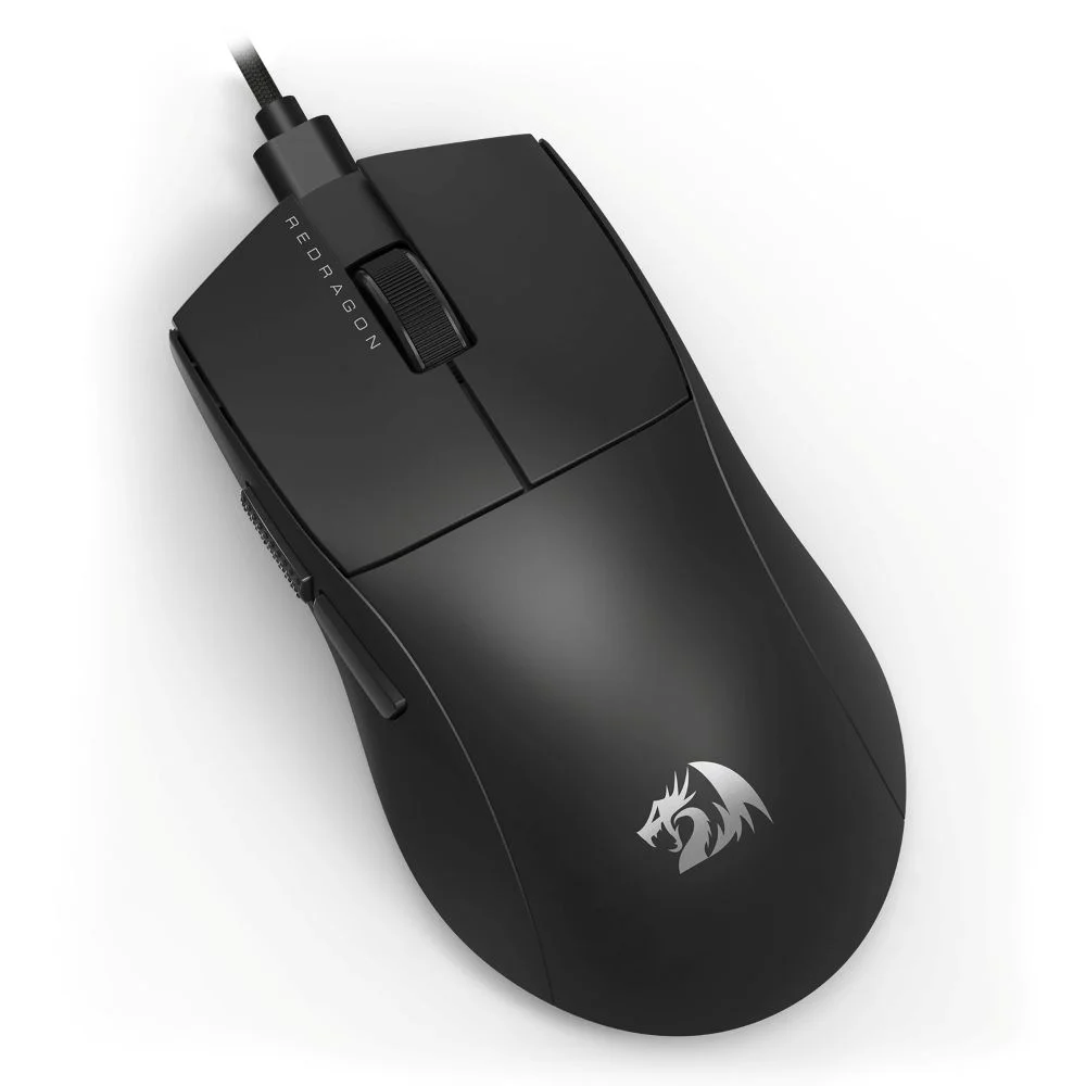 Imagem 2 de 5 do produto Mouse Gamer Redragon King 8k Preto - M996