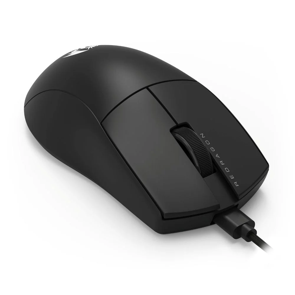 Imagem 4 de 5 do produto Mouse Gamer Redragon King 8k Preto - M996