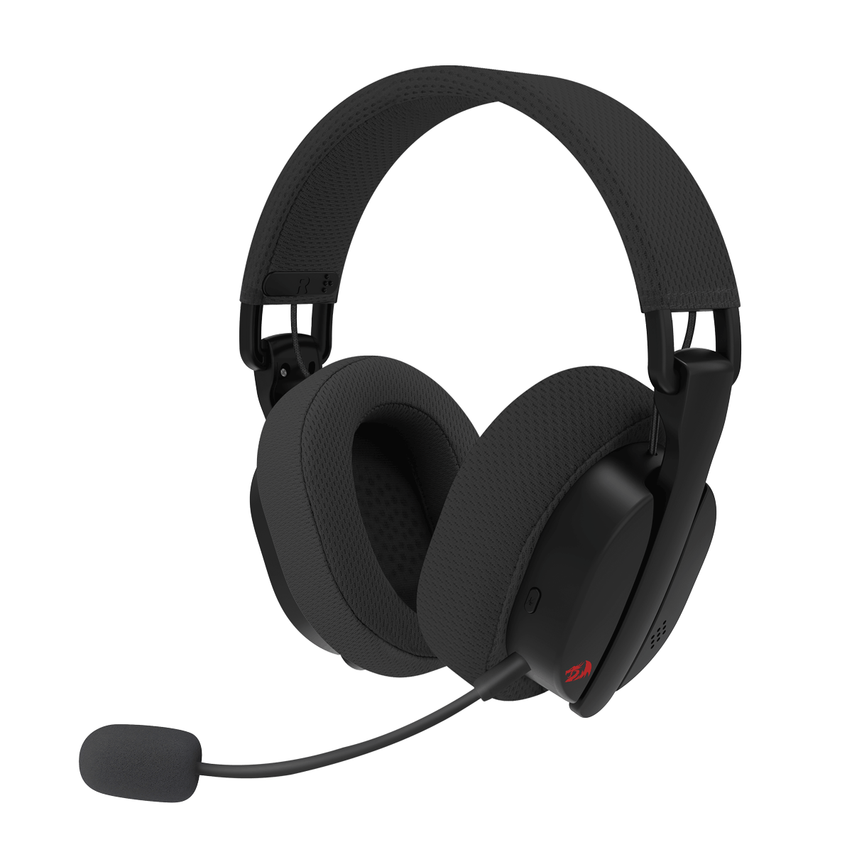 Headset Gamer Redragon Luce Preto H888 Sem Fio Bluetooth
