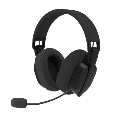 Headset Gamer Redragon Luce Preto H888 Sem Fio Bluetooth