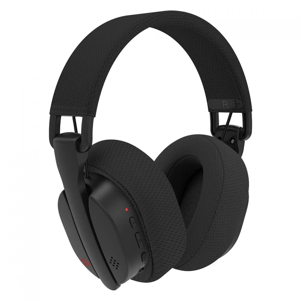 Imagem 3 de 5 do produto Headset Gamer Redragon Luce H888, Sem Fio, Bluetooth/2.4ghz, Drivers De 40mm, Black