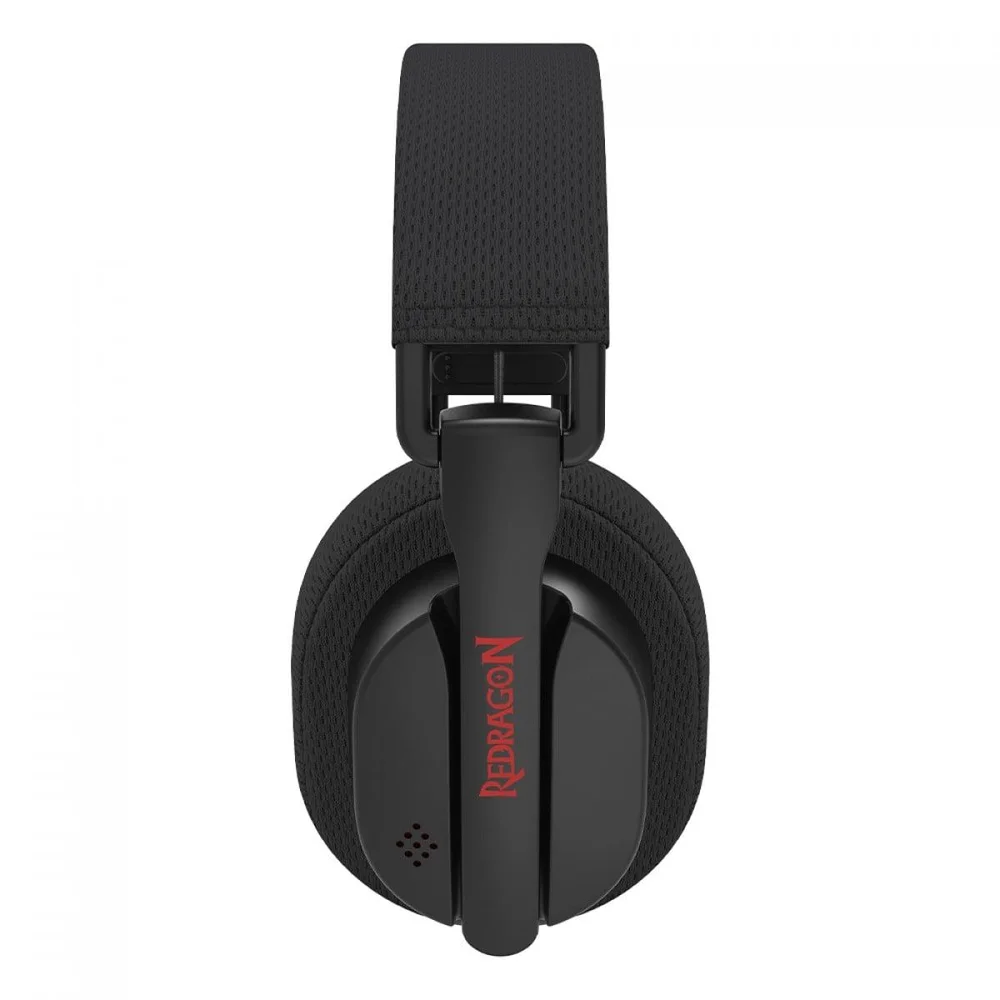 Imagem 5 de 5 do produto Headset Gamer Redragon Luce H888, Sem Fio, Bluetooth/2.4ghz, Drivers De 40mm, Black
