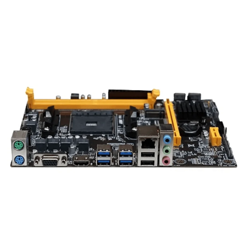 Placa Mae Bpc-a520m.2-tg Am4 (2xDDR4/1xhdmi/1xvga/m.2/2xusb3.0/rede Giga) Oem 5