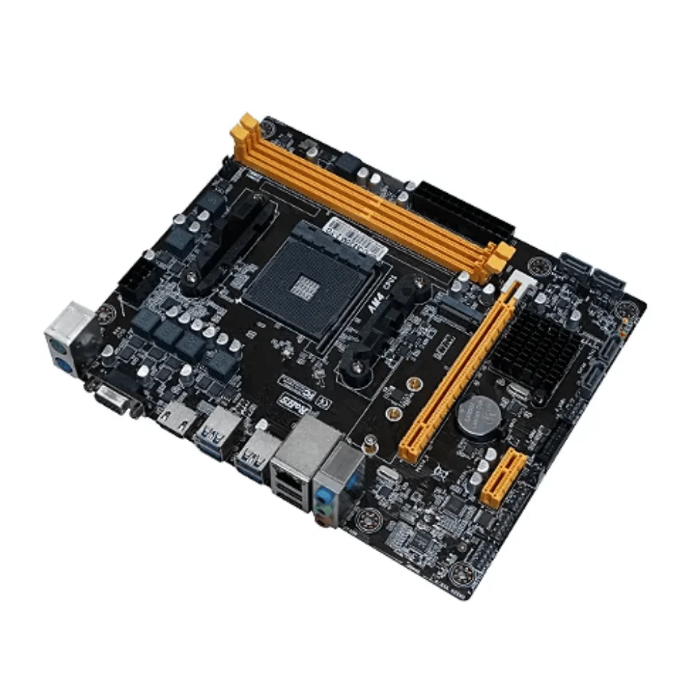 Placa Mae Bpc-a520m.2-tg Am4 (2xDDR4/1xhdmi/1xvga/m.2/2xusb3.0/rede Giga) Oem 6