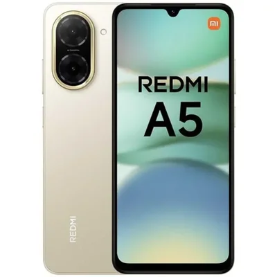 Smartphone Xiaomi Redmi A5 128GB 4gb Ram Dual Sim Tela 6.88" - Dourado