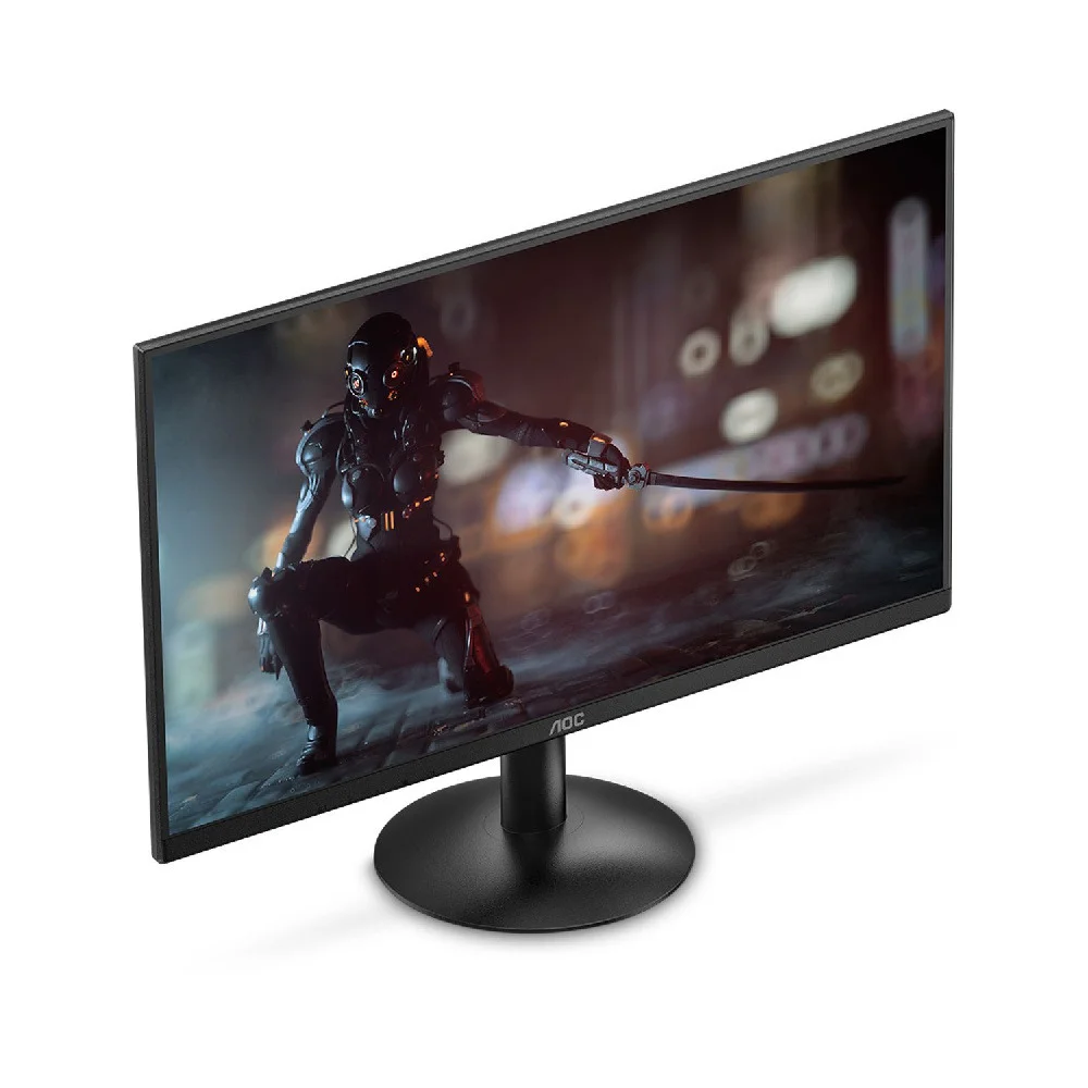 Imagem 3 de 5 do produto Monitor Gamer Aoc 21,5 Fhd 120hz Va 1ms Vga HDMI - 22b30hm23