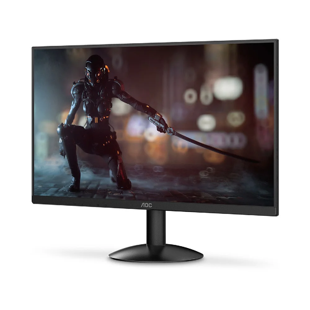 Imagem 5 de 5 do produto Monitor Gamer Aoc 21,5 Fhd 120hz Va 1ms Vga HDMI - 22b30hm23