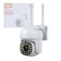 Câmera Segurança Ip Externa Rotativa Wifi Prova Dágua Full Hd 1080p