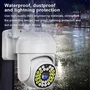 Câmera Segurança Ip Externa Rotativa Wifi Prova Dágua Full Hd 1080p