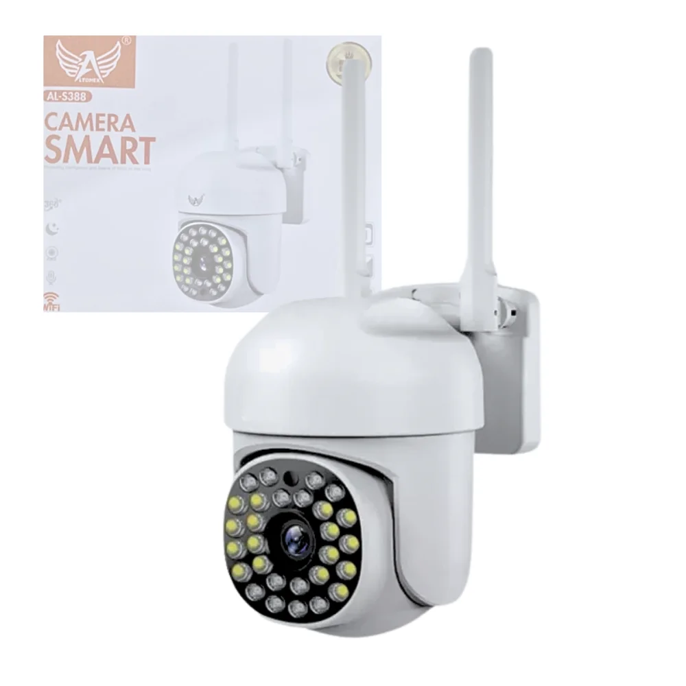 Câmera Segurança Ip Externa Rotativa Wifi Prova Dágua Full Hd 1080p Câmera Segurança Ip Externa Rotativa Wifi Prova Dágua Full Hd 1080p