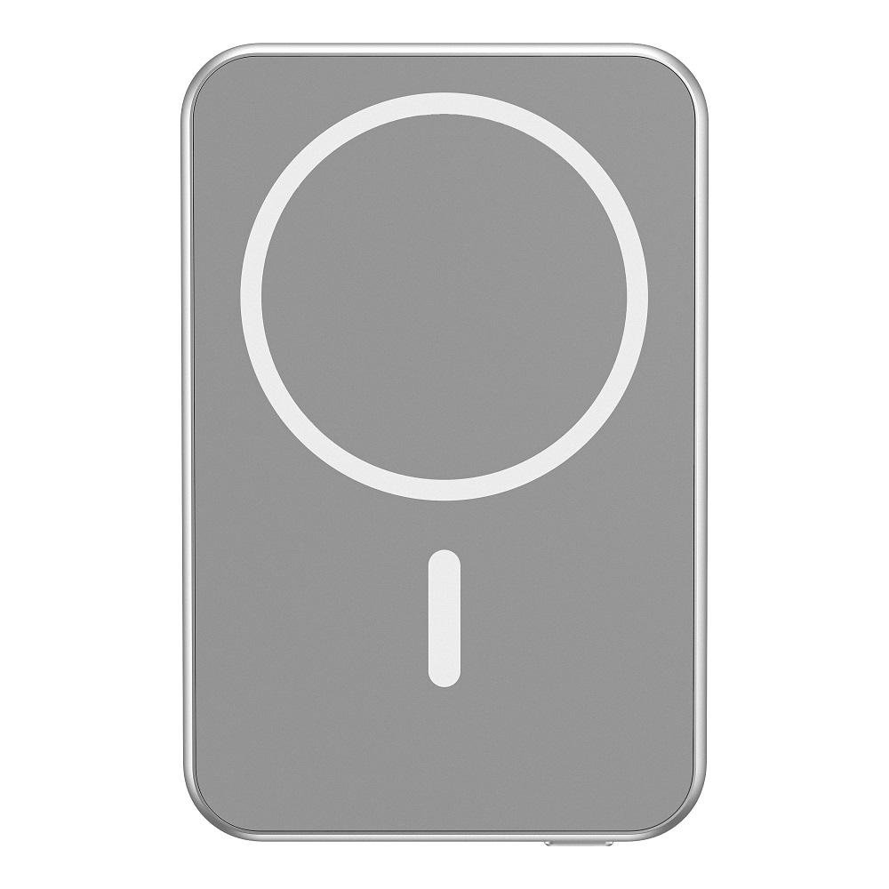 Carregador Pportatil Por Induçâo 5000mah Pb5kalmagsv Branco