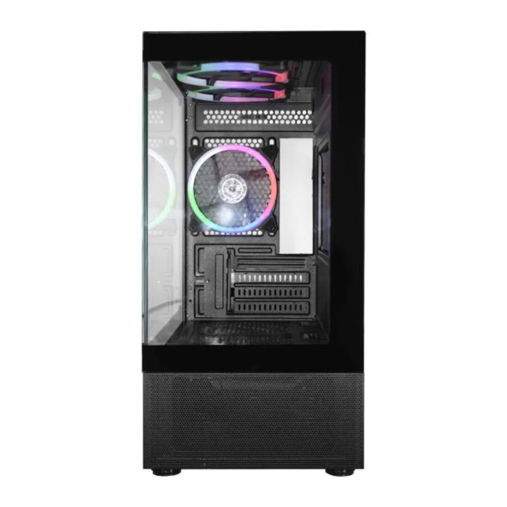 Imagem 2 de 5 do produto Gabinete Gamer Kmex Cg-02tw Aquario 3 Fans