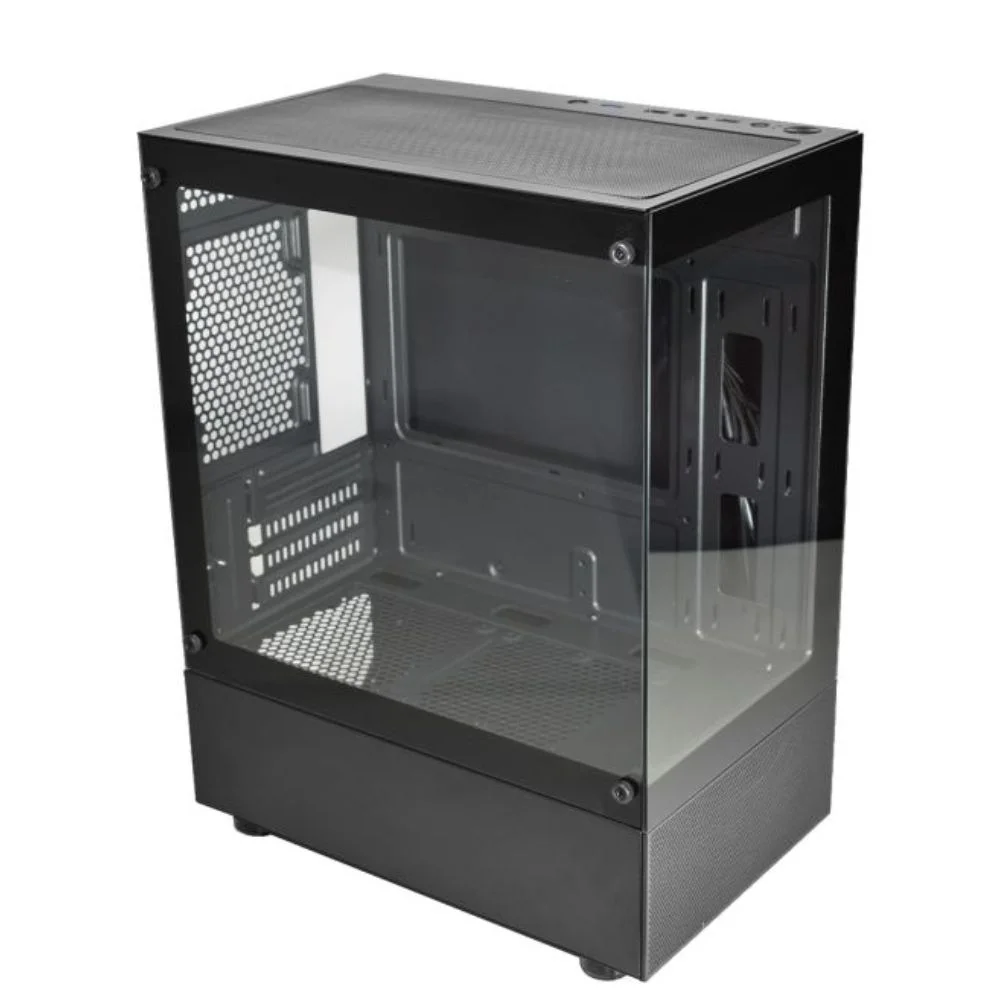 Imagem 4 de 5 do produto Gabinete Gamer Kmex Cg-02tw Aquario 3 Fans