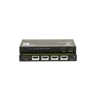 Splitter De Video HDMI 4 Portas Uhd 8k 60hz / As-sp48p