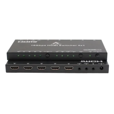 Splitter De Video HDMI 4 Portas Uhd 4k 60hz / As-sp4p