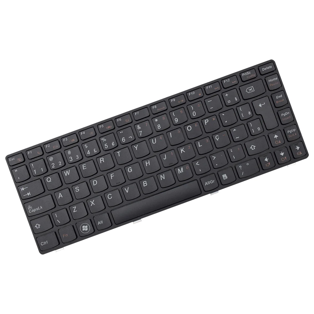 Teclado Para Notebook Lenovo G475 Abnt2 Teclado Para Notebook Lenovo G475 Abnt2