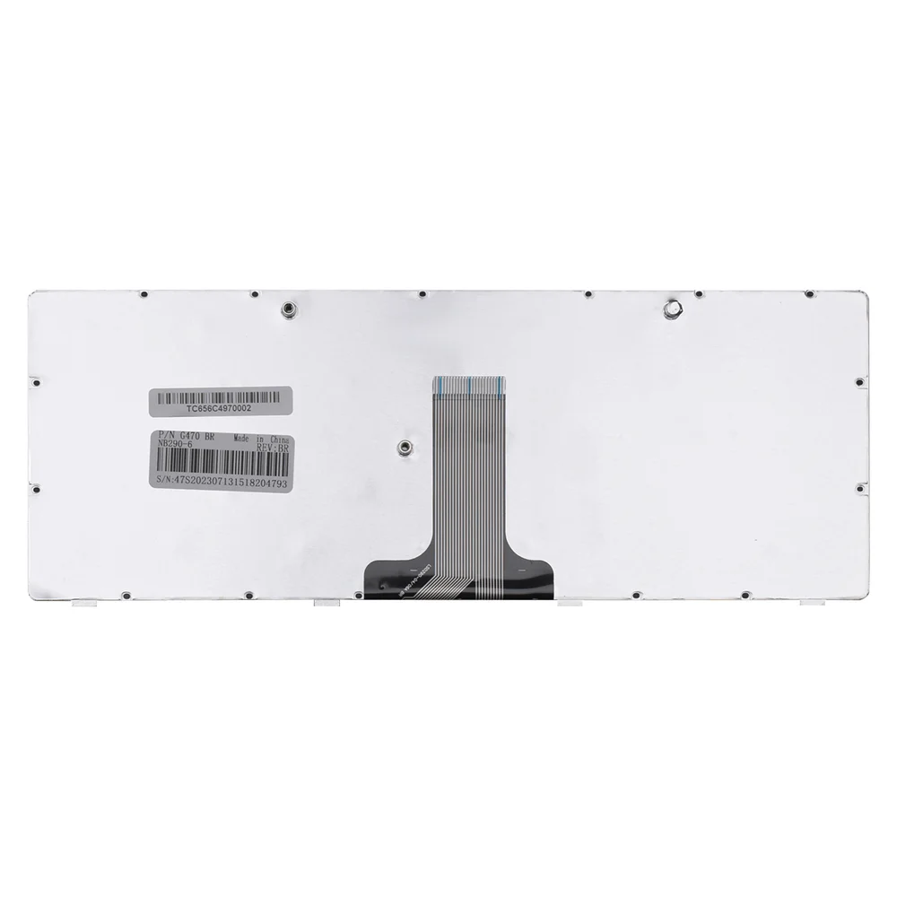 Teclado Para Notebook Lenovo G475 Abnt2 Teclado Para Notebook Lenovo G475 Abnt2