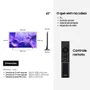 Samsung Smart Tv 65” Crystal Uhd 4k U8100f 2025, XBOX Cloud Gaming, Canais Gratuitos, Alexa 65” 11