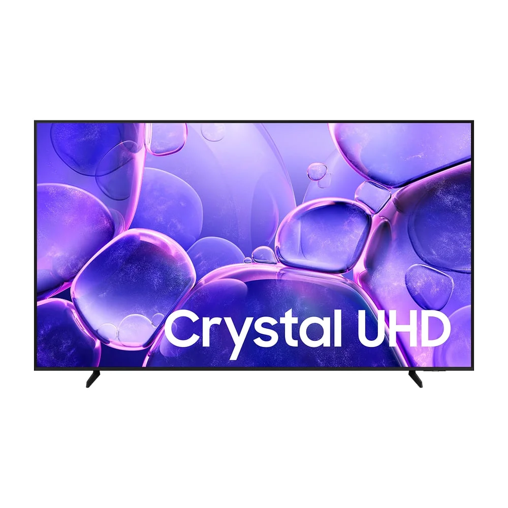 Samsung Smart Tv 65” Crystal Uhd 4k U8100f 2025, XBOX Cloud Gaming, Canais Gratuitos, Alexa 65” 4