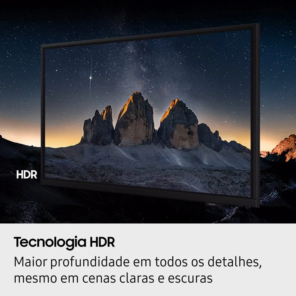 Samsung Smart Tv 32” Hd H5000f 2025, Canais Gratuitos, Hdr, 32” - view 8