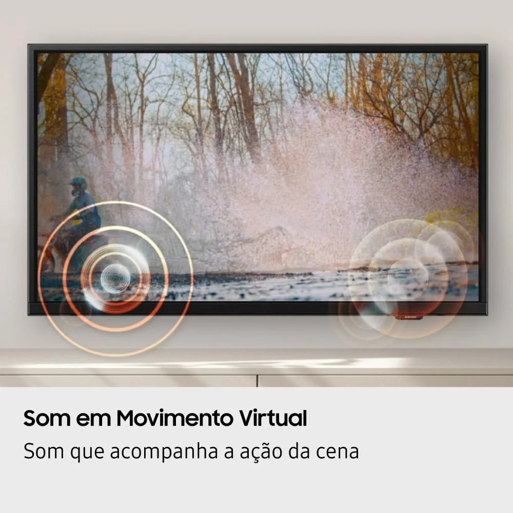 Samsung Smart Tv 32” Hd H5000f 2025, Canais Gratuitos, Hdr, 32” - view 10
